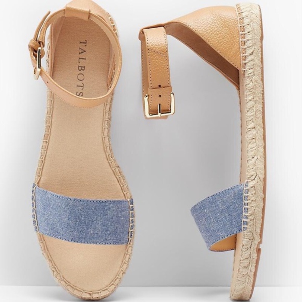 Talbot Espadrille Flat Sandals